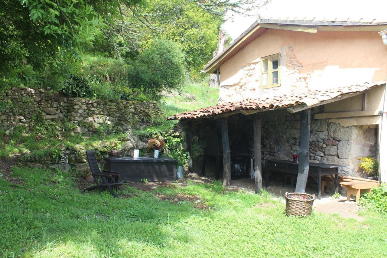 Maison d'hôtes Aldea Rural Santo André à Congostro Extérieur photo