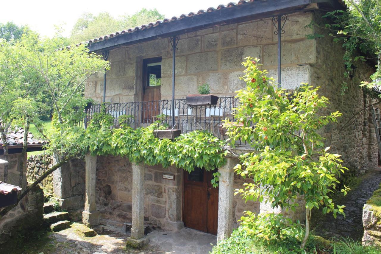 Maison d'hôtes Aldea Rural Santo André à Congostro Extérieur photo